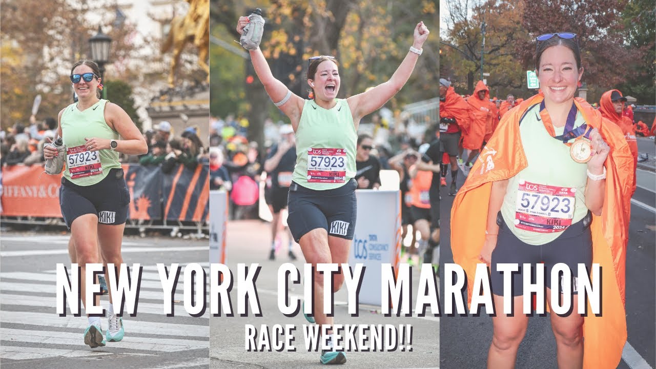 NEW YORK CITY MARATHON | RACE WEEKEND!!