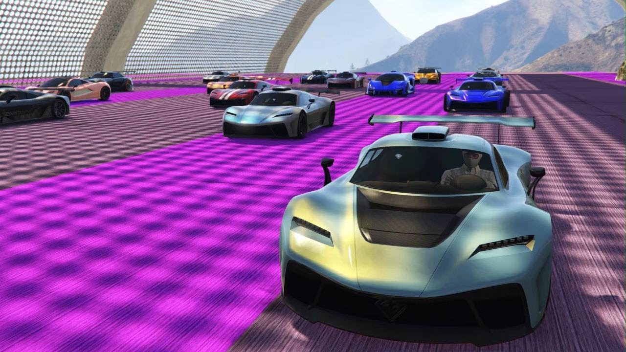 GTA 5) Just Look At That Finish 🔥🤝