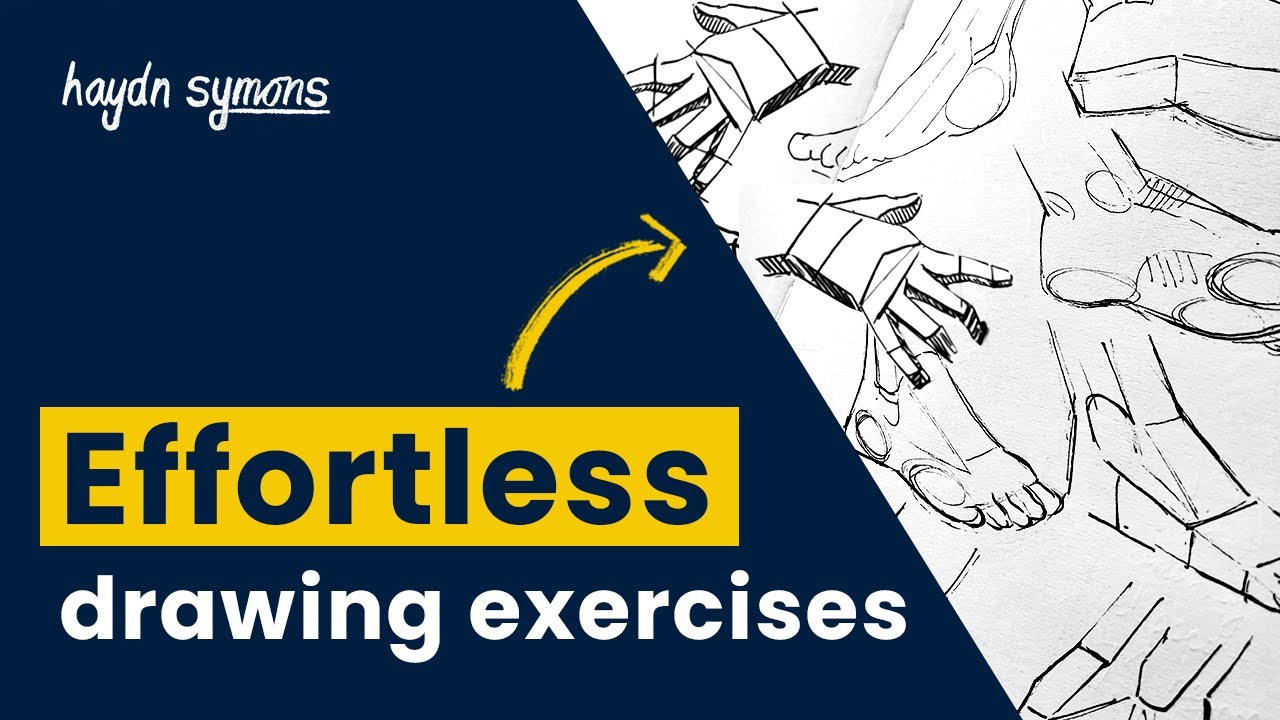 How To Improve Your Drawings With 9 Easy Daily Drawing Exercises