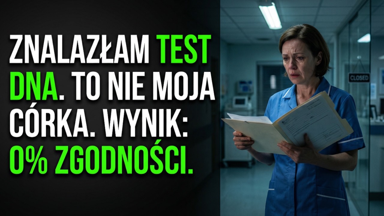Znalazłam teczkę z testem DNA mojej córki, który ujawnił, że nie jestem jej biologiczną matką.