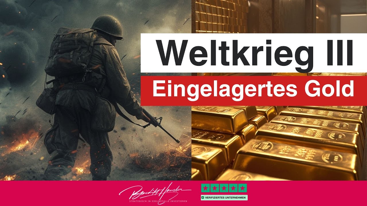 ⭐KRISENMANAGEMENT: Zugang zu Edelmetalllagern im Weltkrieg🔥