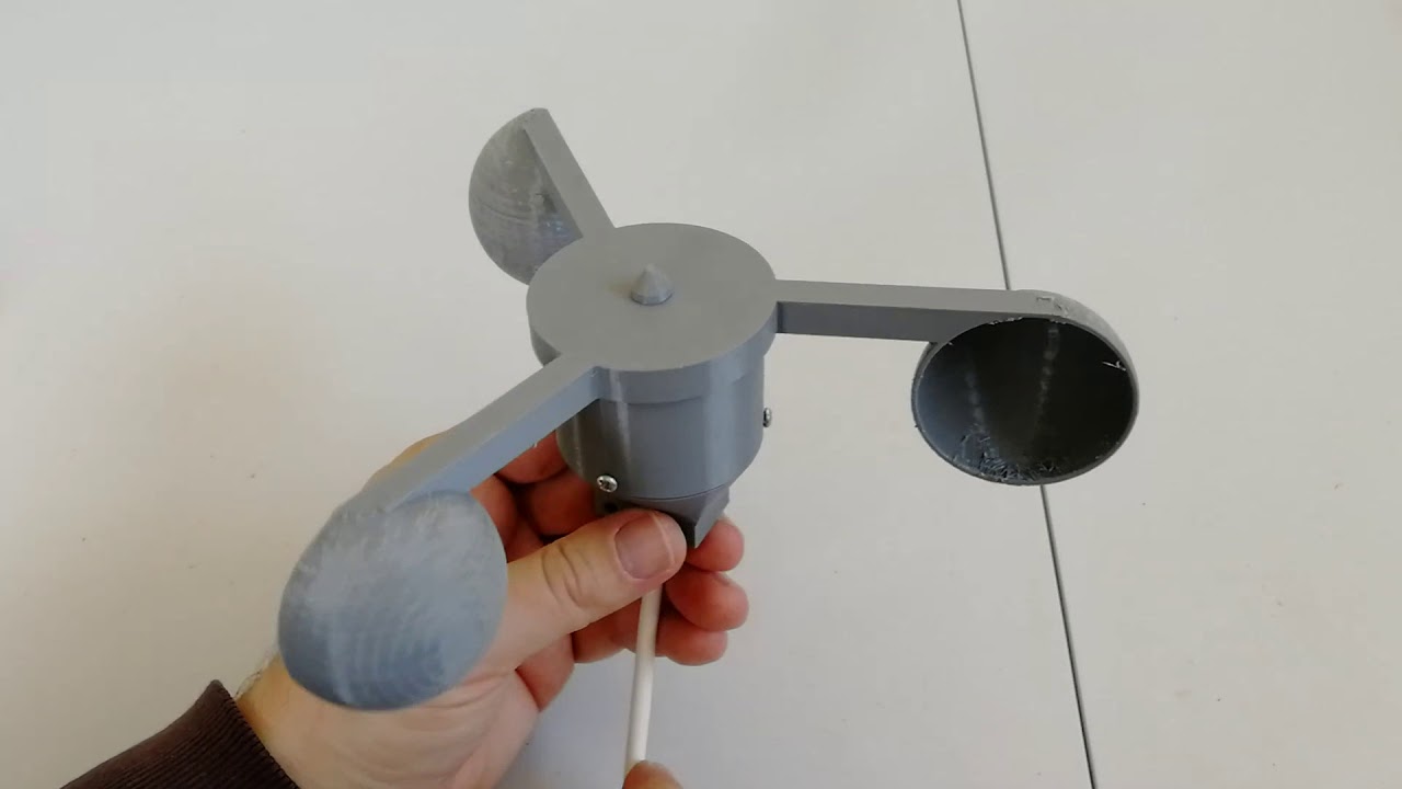 3D printer Wind sensor and Raspberry Pi