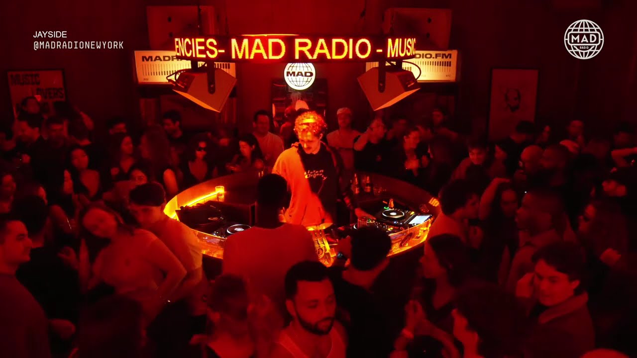 JAYSIDE — Live DJ Set at Mad Radio New York | House / Deep House