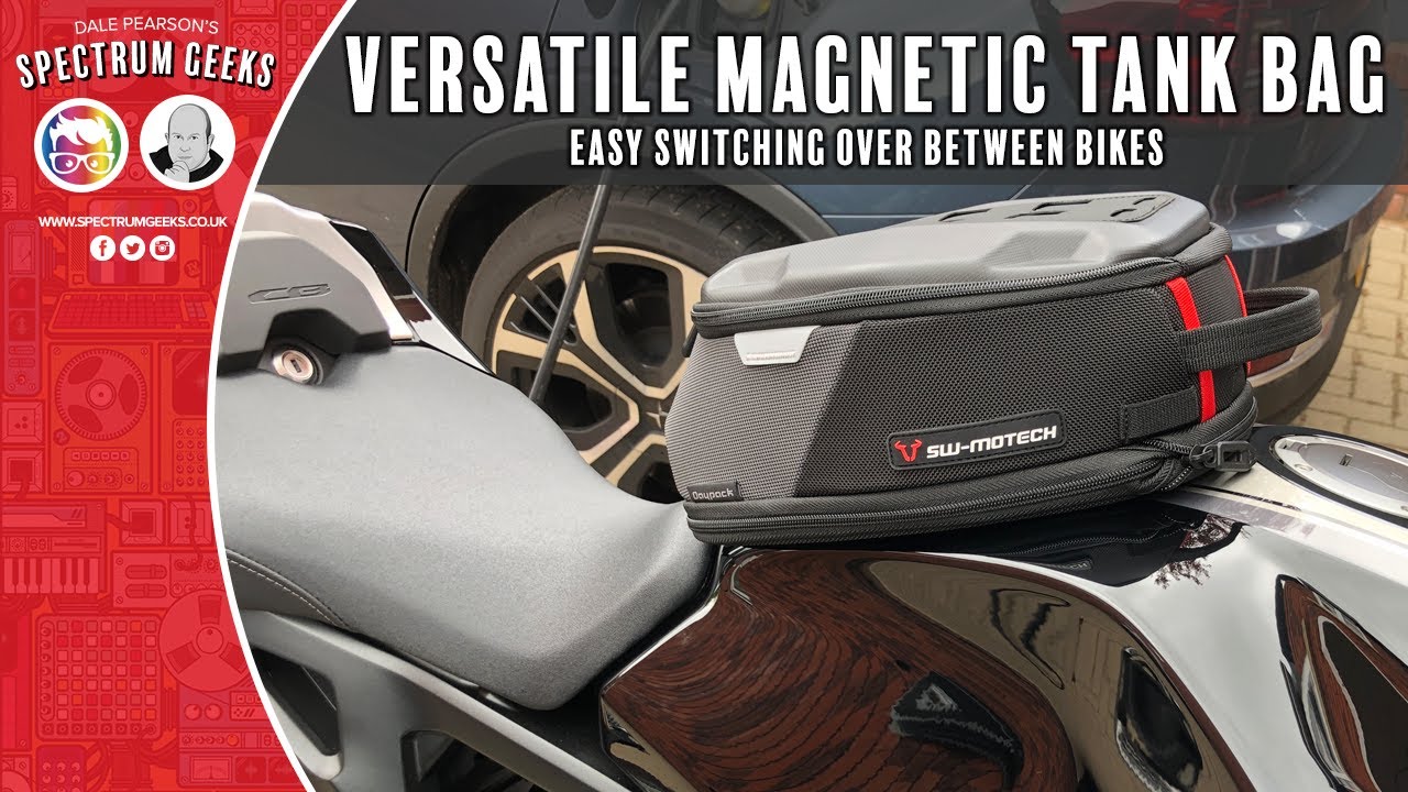 SW Motech Pro Day Pack Magnet  Tank Bag