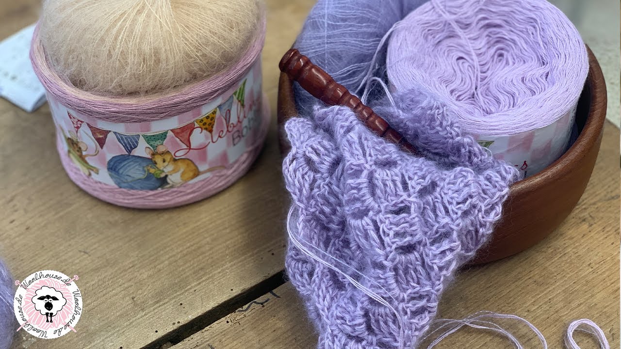 Luftige Stola häkeln / Schal Häkelanleitung - Schnell & Einfach / Woolhouse.de