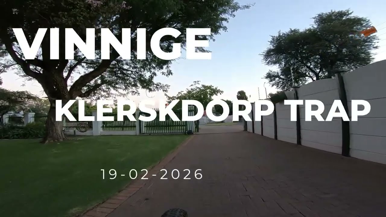 KLERKSDORP 19 feb 2026