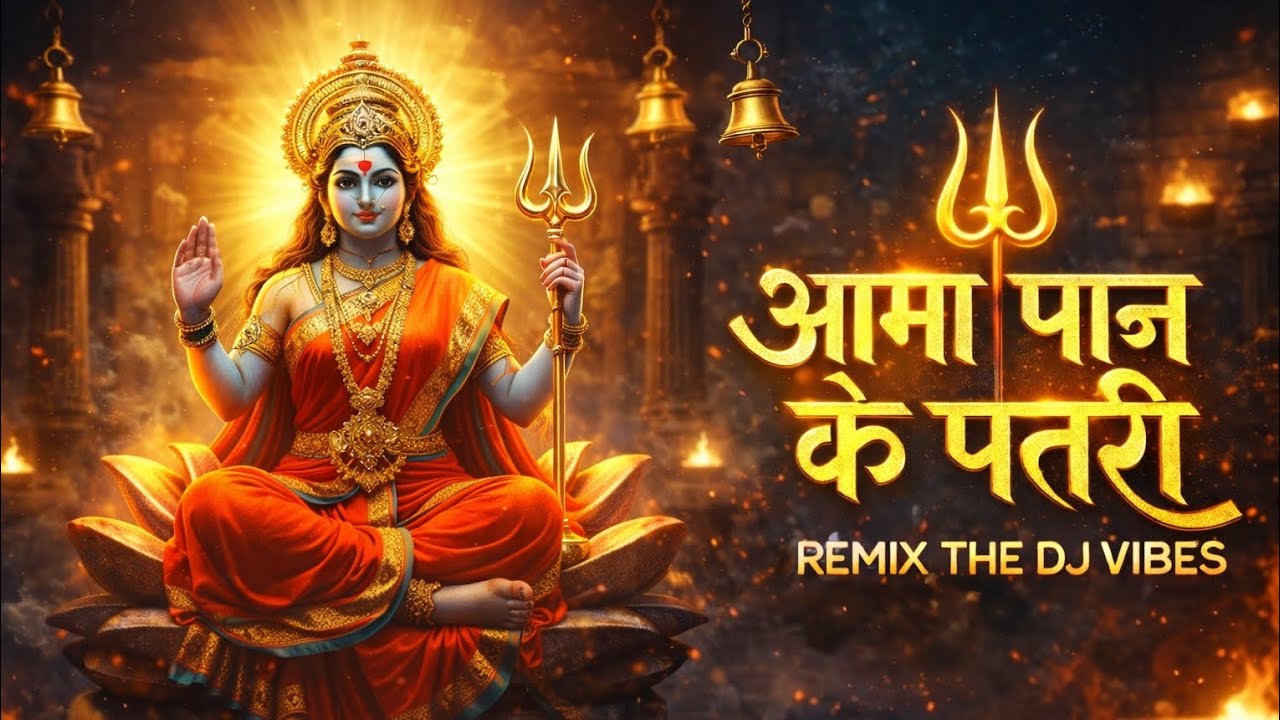 Aama Paan Ke Patri - ( Devotional mix ) Remix The Dj Vibes 🔥