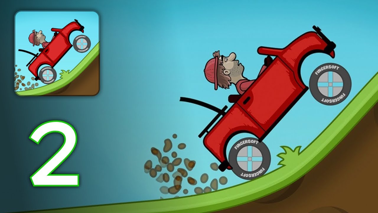 Hill Climb - Gameplay Walkthrough Part 2 [ iOS, Android ]