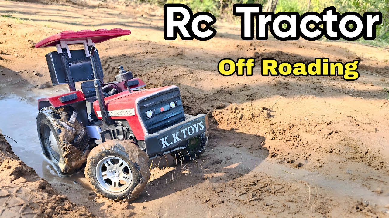 🚜 RC Tractor Extreme Off-Roading 😱 | Mud, Hills & Power Test