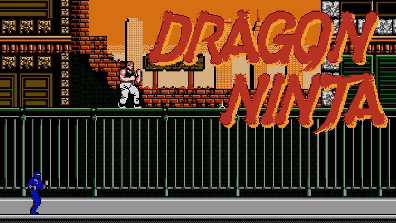 Dragon Ninja (Famicom) & Mappy Kids (Famicom)