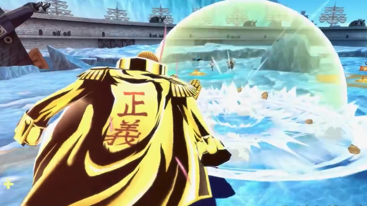 NEW! Marineford SENGOKU GAMEPLAY TRAILER | One Piece Bounty Rush