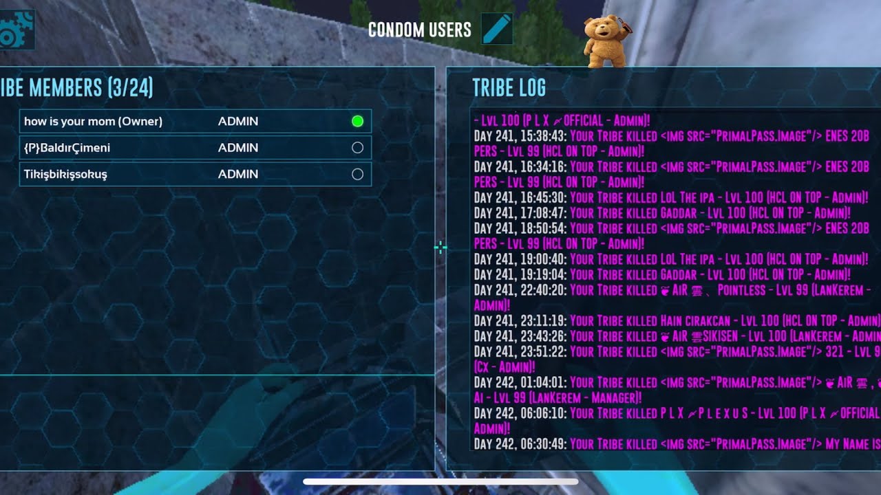 ARK MOBİLE PVP NO RAİD PLEXUS FOBWAR