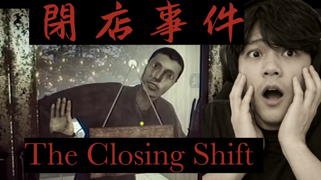 THIS IS WHAT  HAVING A STALKER FEELS LIKE? (CLOSTING SHIFT)
