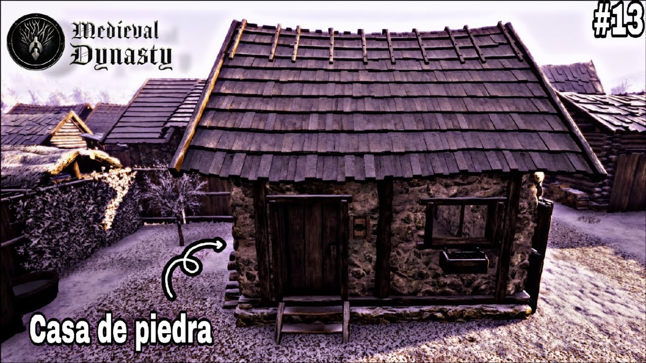 Remodelamos el poblado en Medieval Dynasty #13