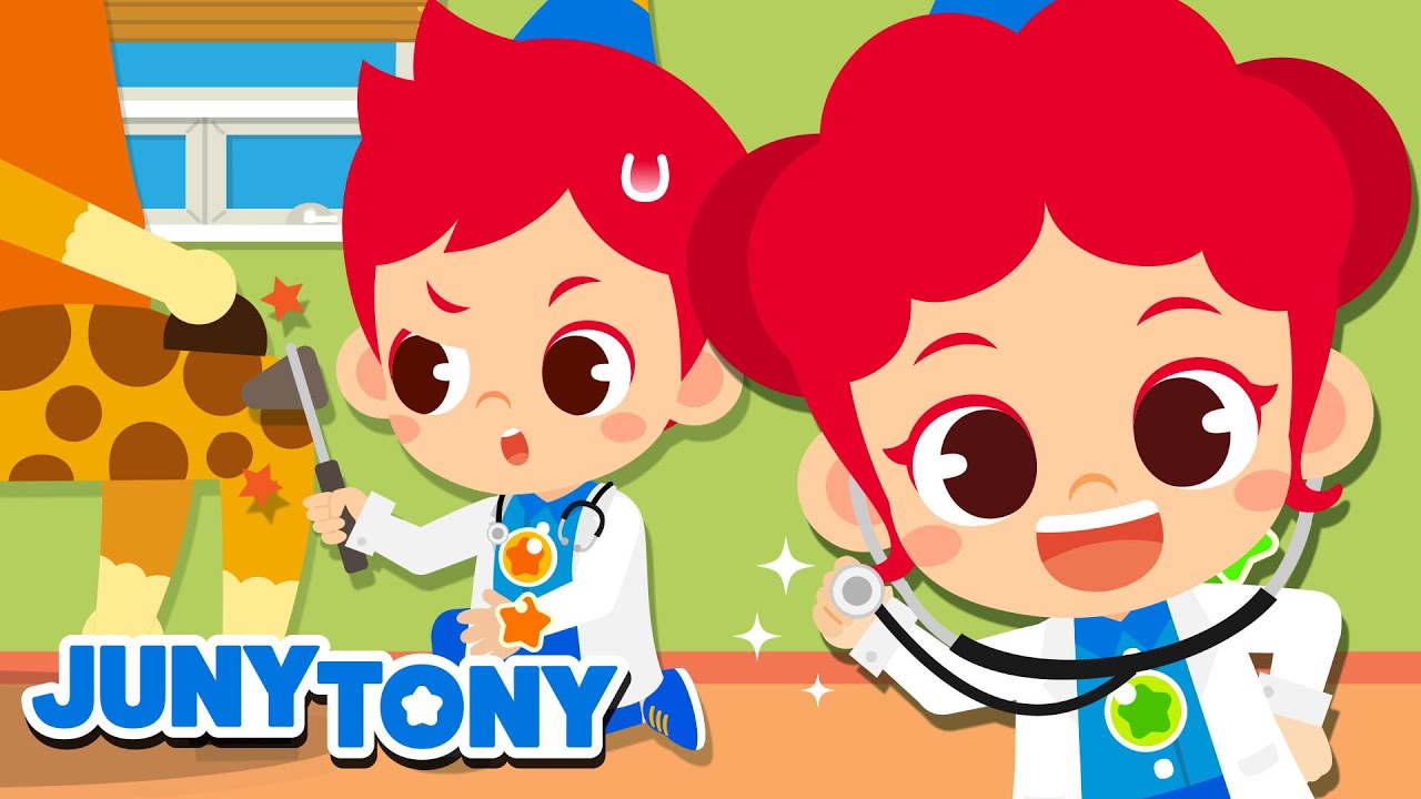 Doctores | Trabajos y Profesiones | Canciones Infantiles | JunyTony en español
