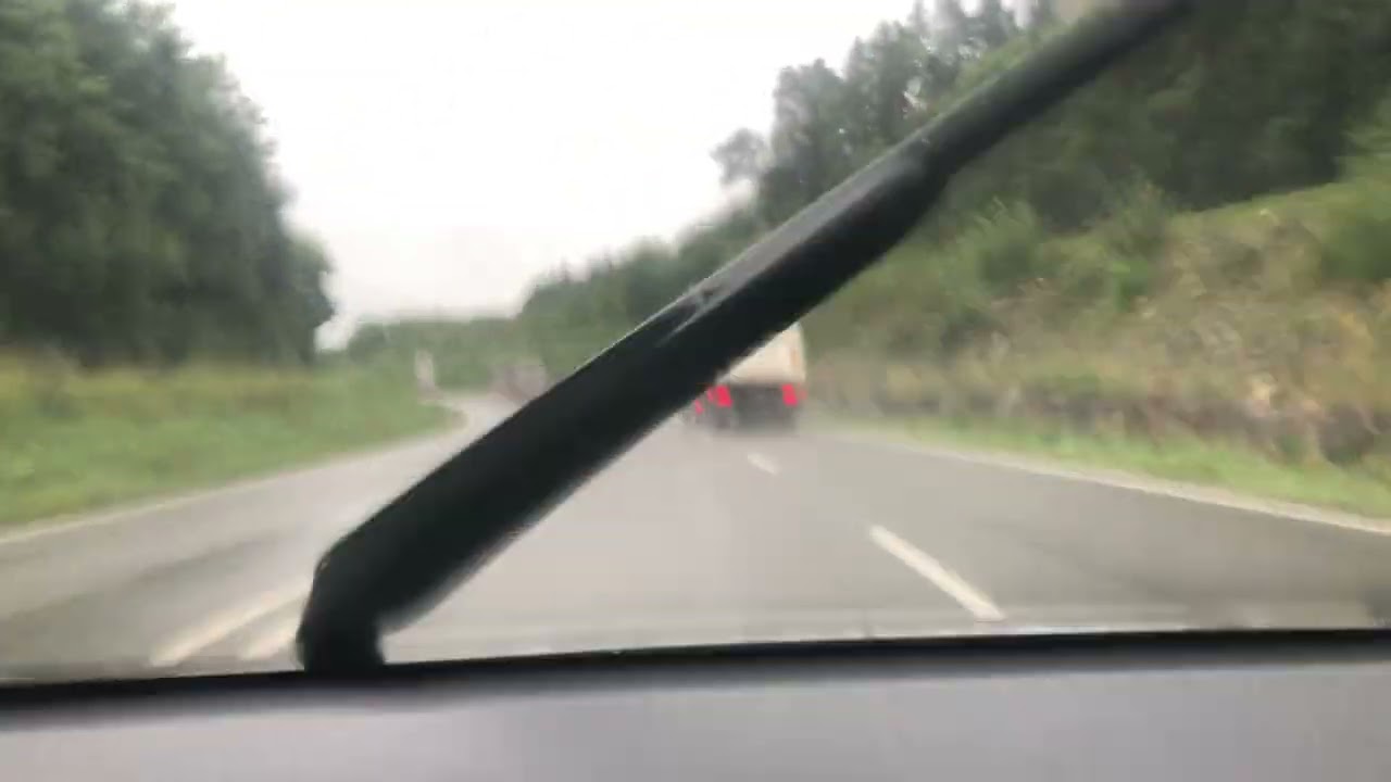 Tuttlingen to Stockach Travelling during Rain - Walking in Tuttlingen - Germany 🇩🇪 