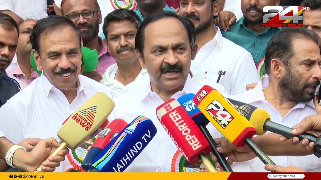 'കാത്തിരിക്കൂ.. വിസ്മയങ്ങള്‍ നേരത്തെ പറഞ്ഞാല്‍ വിസ്മയം അല്ലാതാകും..' VD Satheesan