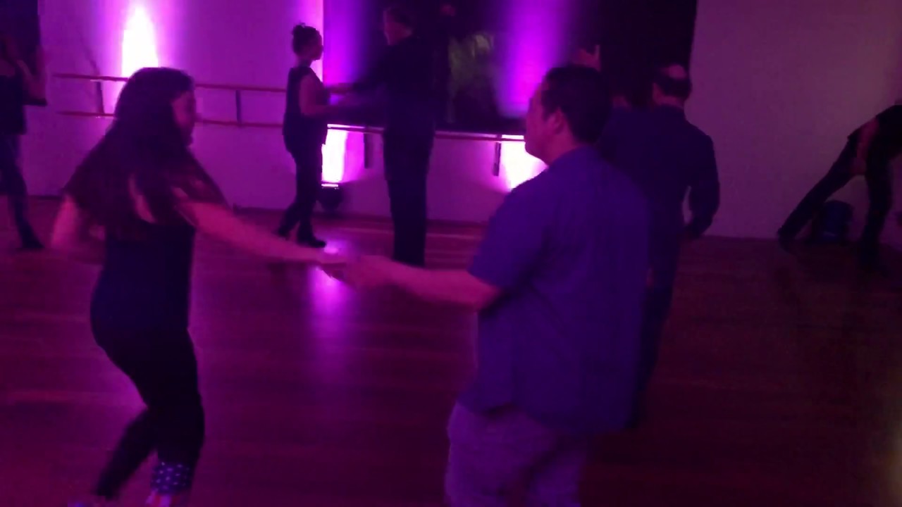 Dancing West Coast Swing for the First Time as an AMPUTEE