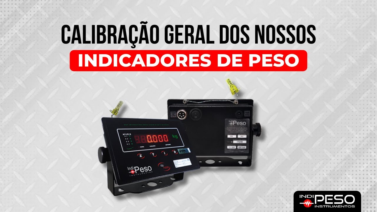 CALIBRAÇÃO GERAL DOS NOSSOS INDICADORES DE PESO! #balanças #calibrations #indicadordepeso