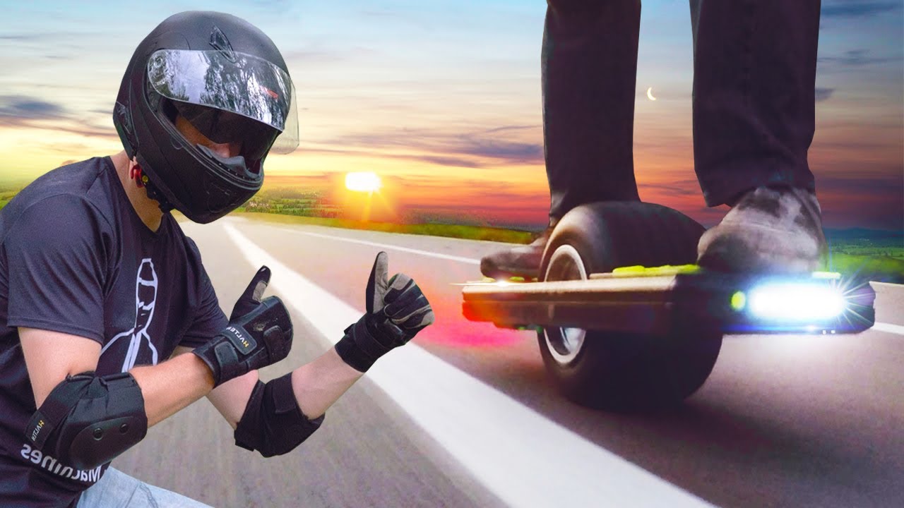 I bought Trotter at Aliexpress! Like onewheel but cheaper!