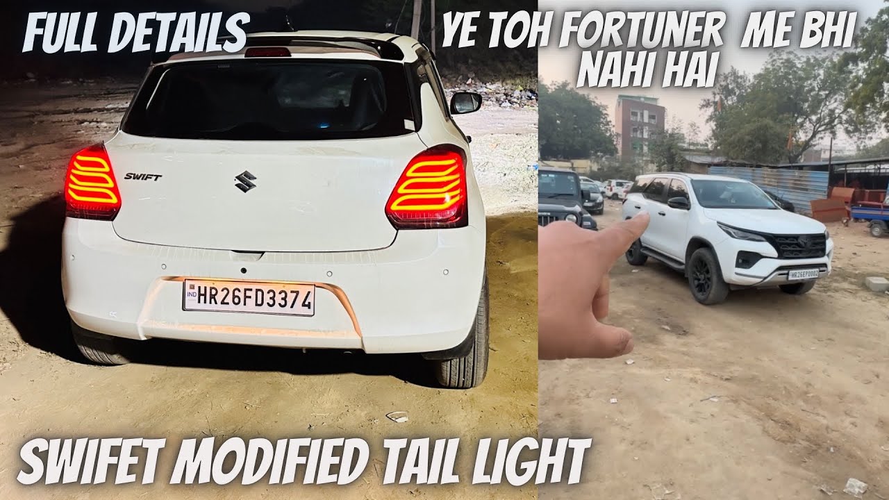 Swift Modification with price Details 2023 || Itne paise