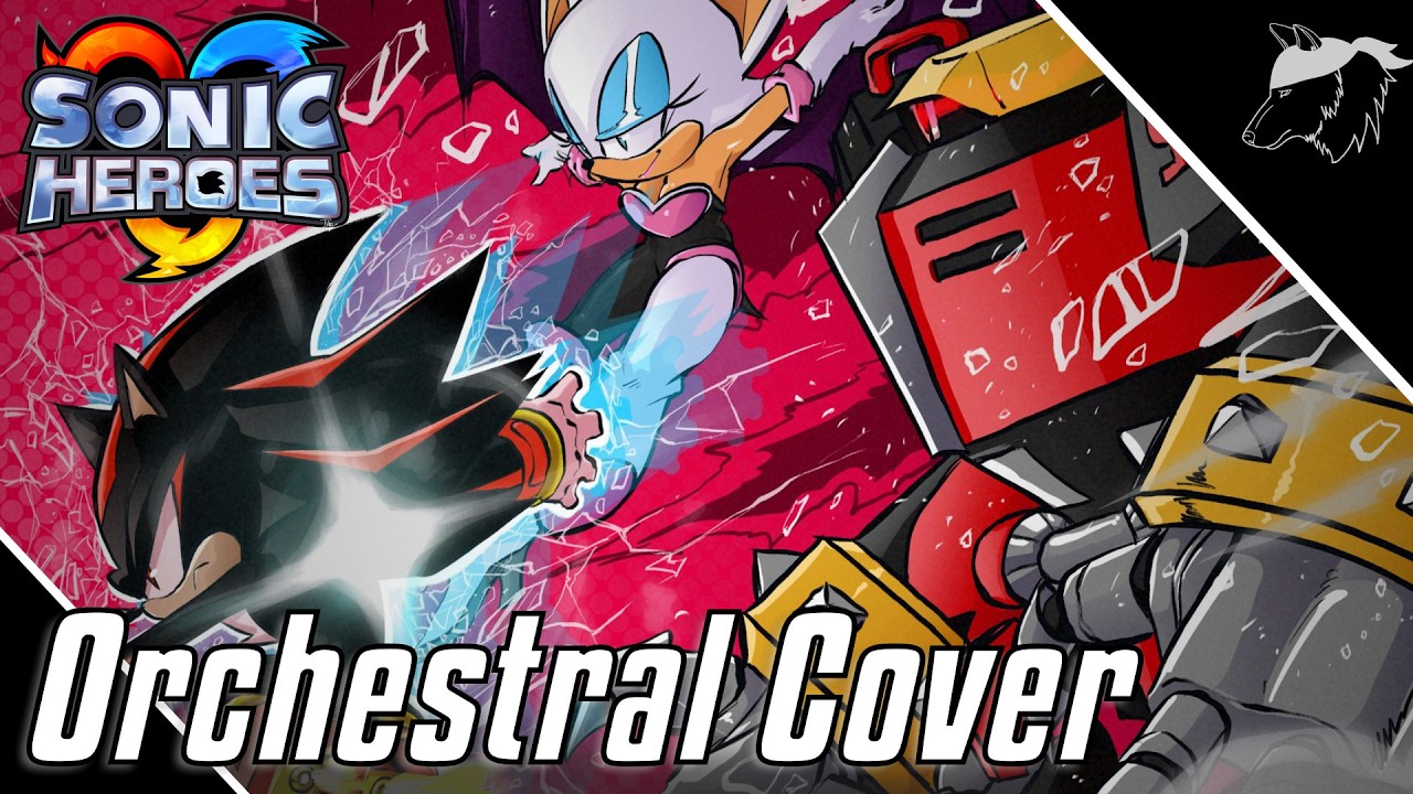 Sonic Heroes - This Machine Instrumental | Orchestral Cover
