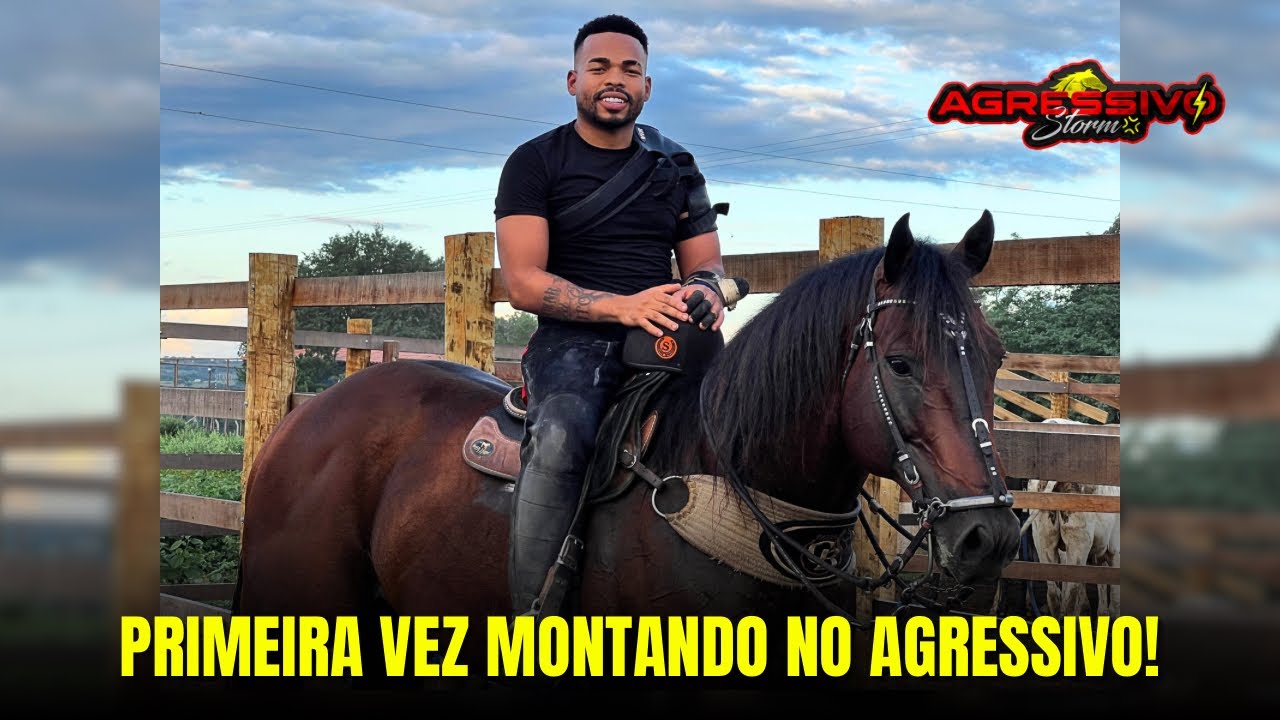 CRISTIAN BELL CORRENDO PELA PRIMEIRA VEZ NO AGRESSIVO STORM!
