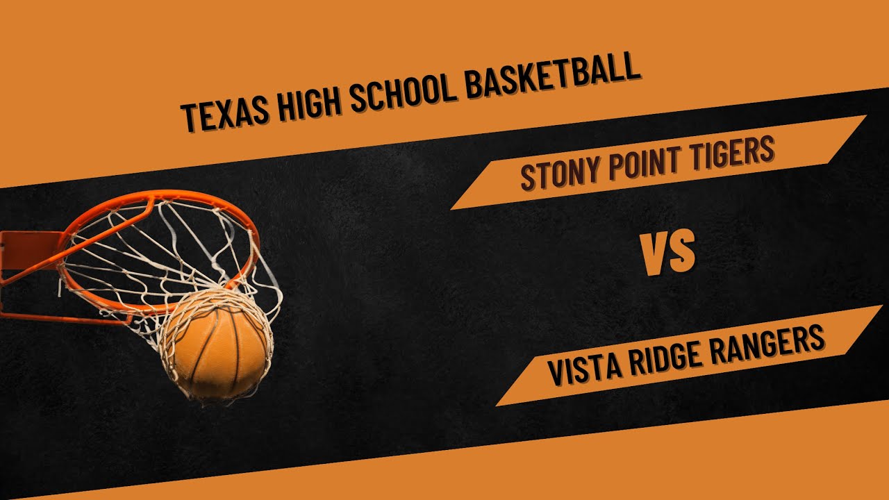 Stony Point Tigers  vs Vista Ridge Rangers [ JV Boys Basketball ]
