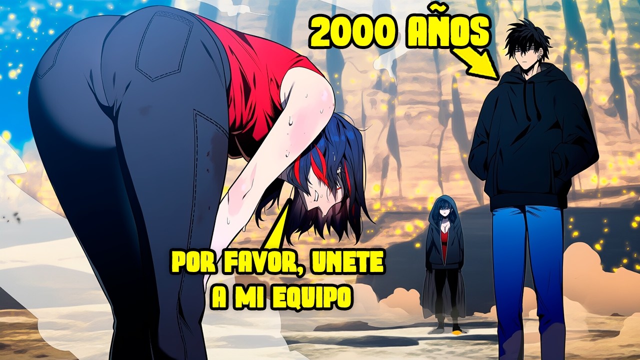 Entrenó Solo Durante 2000 Años, ¡Pero Ahora en el Futuro Todos Son Muy Débiles!