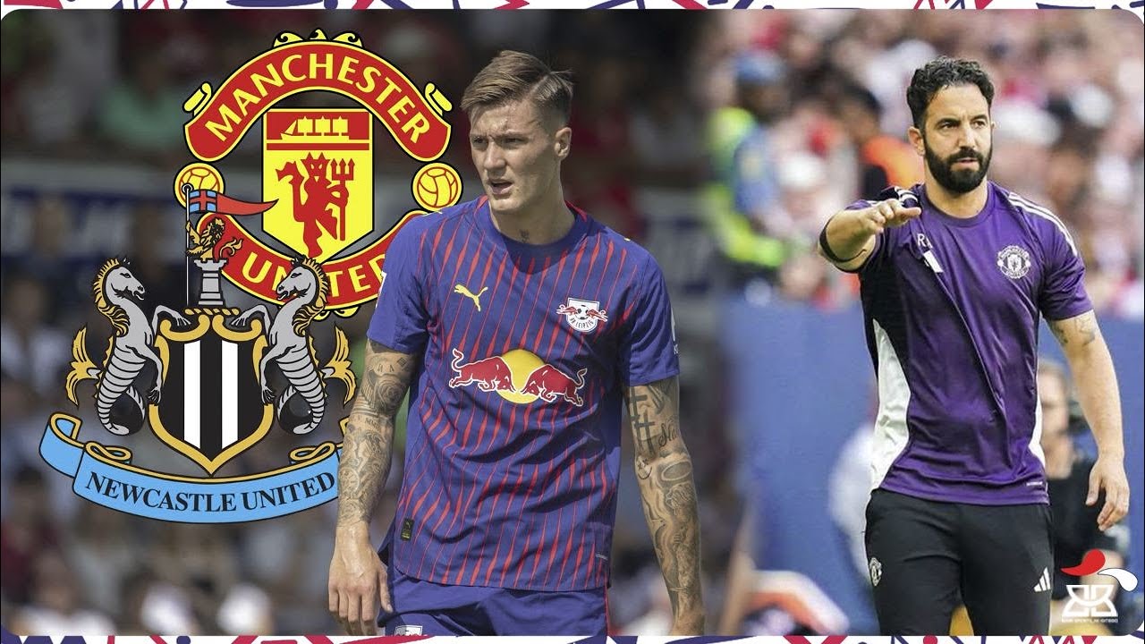 MAN UNITED NA NEWCASTLE UNITED ZIRI KURWANIRA BENJAMIN ŠEŠKO