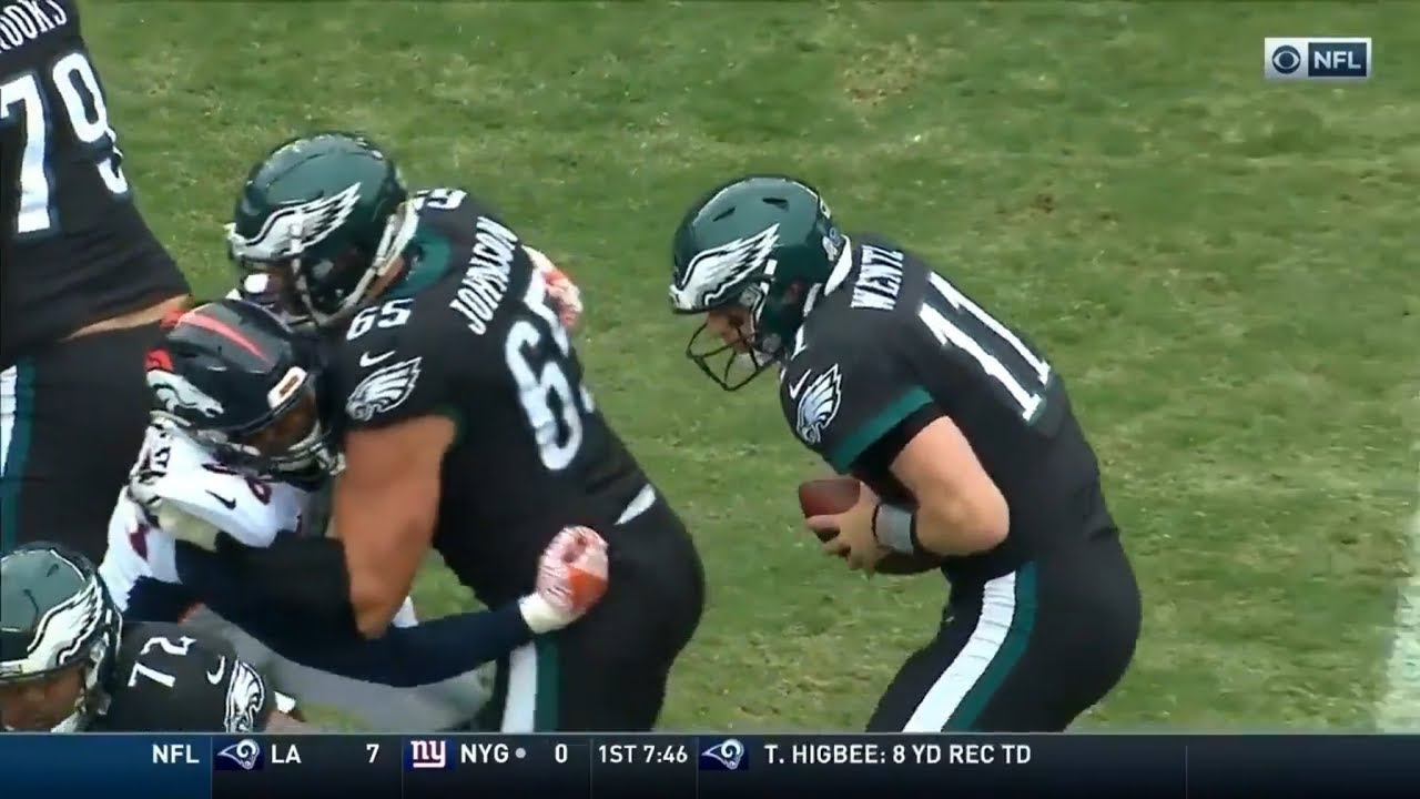 Lane Johnson vs Von Miller (2017) | OL vs DL Highlights