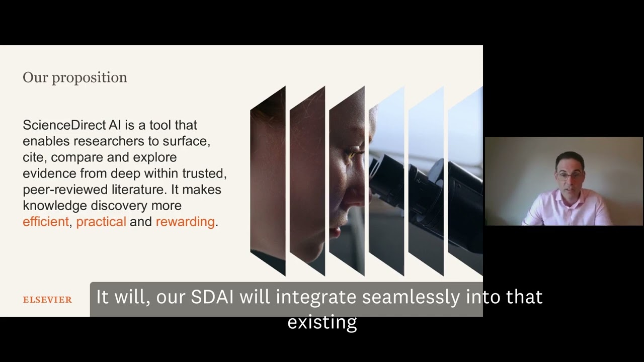 ScienceDirect AI in Action Webinar