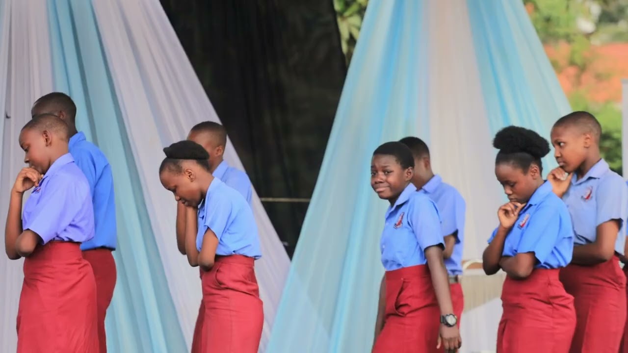 GOD GIVEN SON @8YEAR CONCERT AT ST STEPHENS C.O.U NANSANA