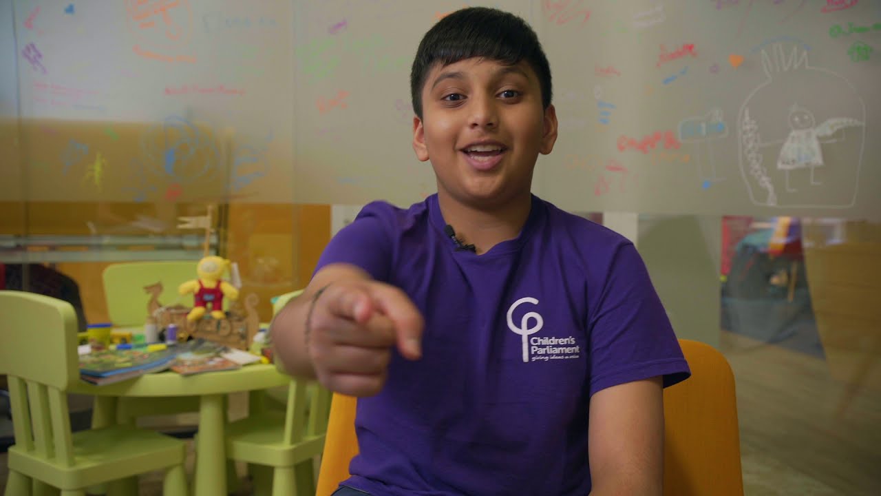 The time is now (Children's Parliament and the UNCRC)