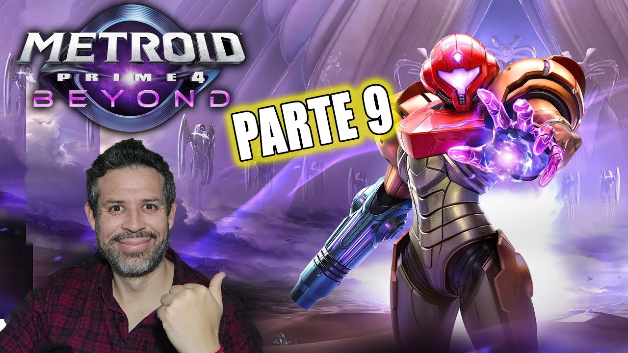 Batalla Omega Griever en las Minas Metroid Prime 4 para Terminarlo Nintendo Switch 2 Parte 9