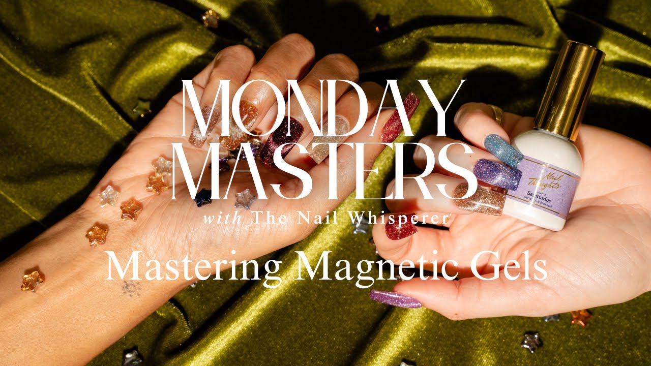 Mastering Magnetic Gels:: KOKOIST Monday Masters with The Nail Whisperer!