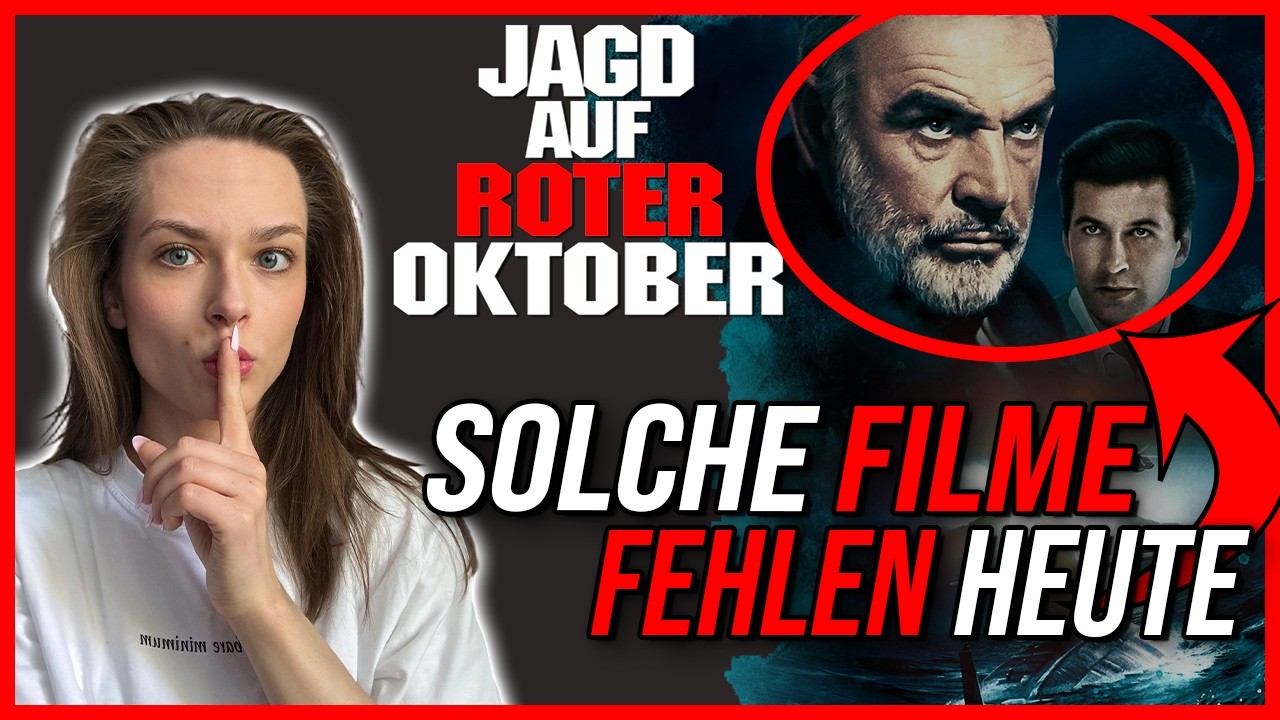 Der BESTE U-Boot Film?! | JAGD AUF ROTER OKTOBER (1990) | Filmanalyse & Kritik