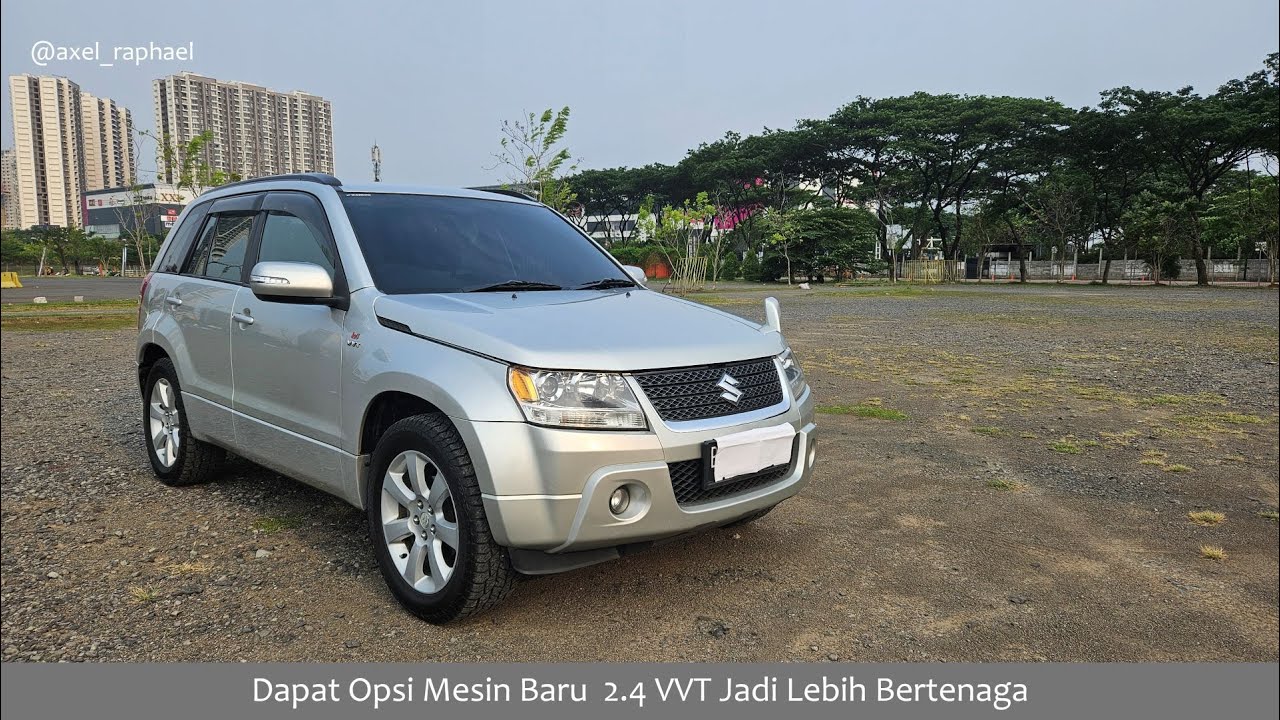 Suzuki Grand Vitara 2.4 A/T Improvement (2011) - In Depth Tour  - Indonesia