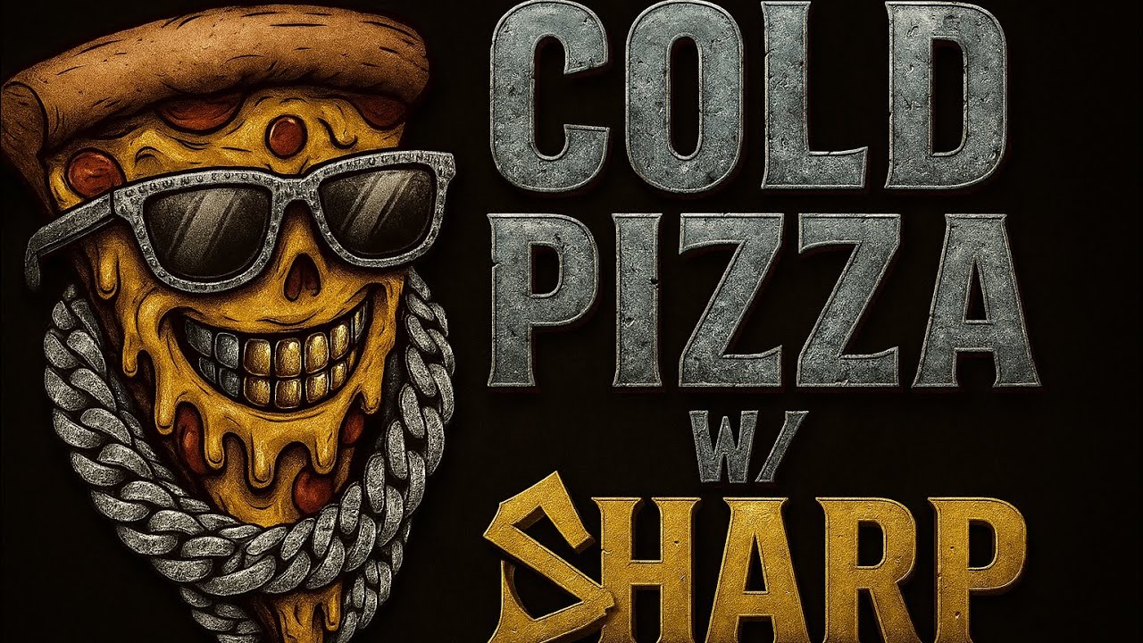 COLD PIZZA WITH SHARP!!!!!! PROTECT YOUR PEACE!!!!!! ALWAYS!!!!!