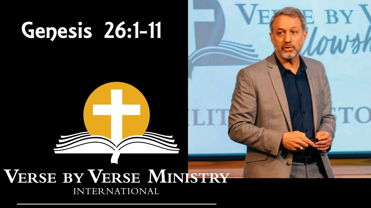 Genesis 26A | VBVM | Genesis 26:1-11 | Pastor Stephen Armstrong