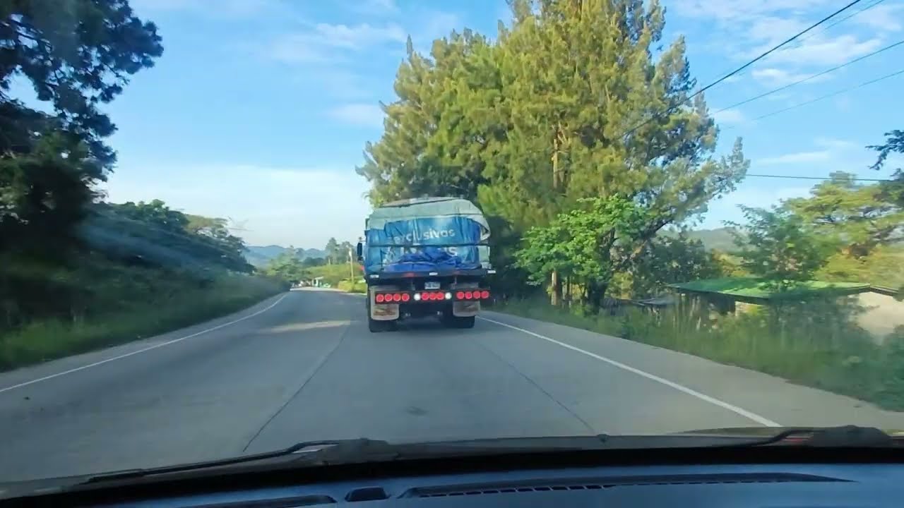 Honduras 🇭🇳 Ruta CA 5 Sur🛣 Santa Ana á Sabanagrande🌎 en el Departamento Francisco Morazan 🌎