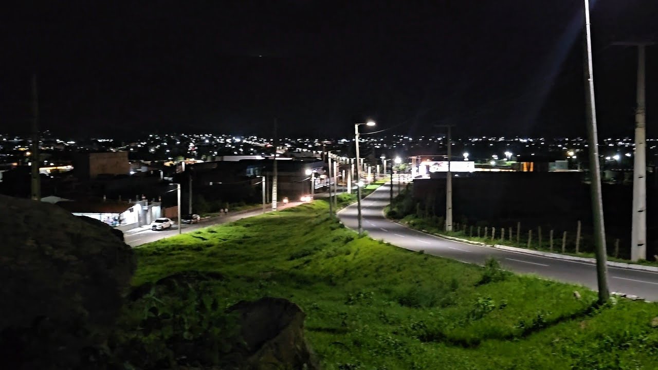  PEDAL NA PERIMETRAL A NOITE OS RISCOS, E O QUE  FALTA PARA MELHORAR, ITAPIPOCA CEARÁ 