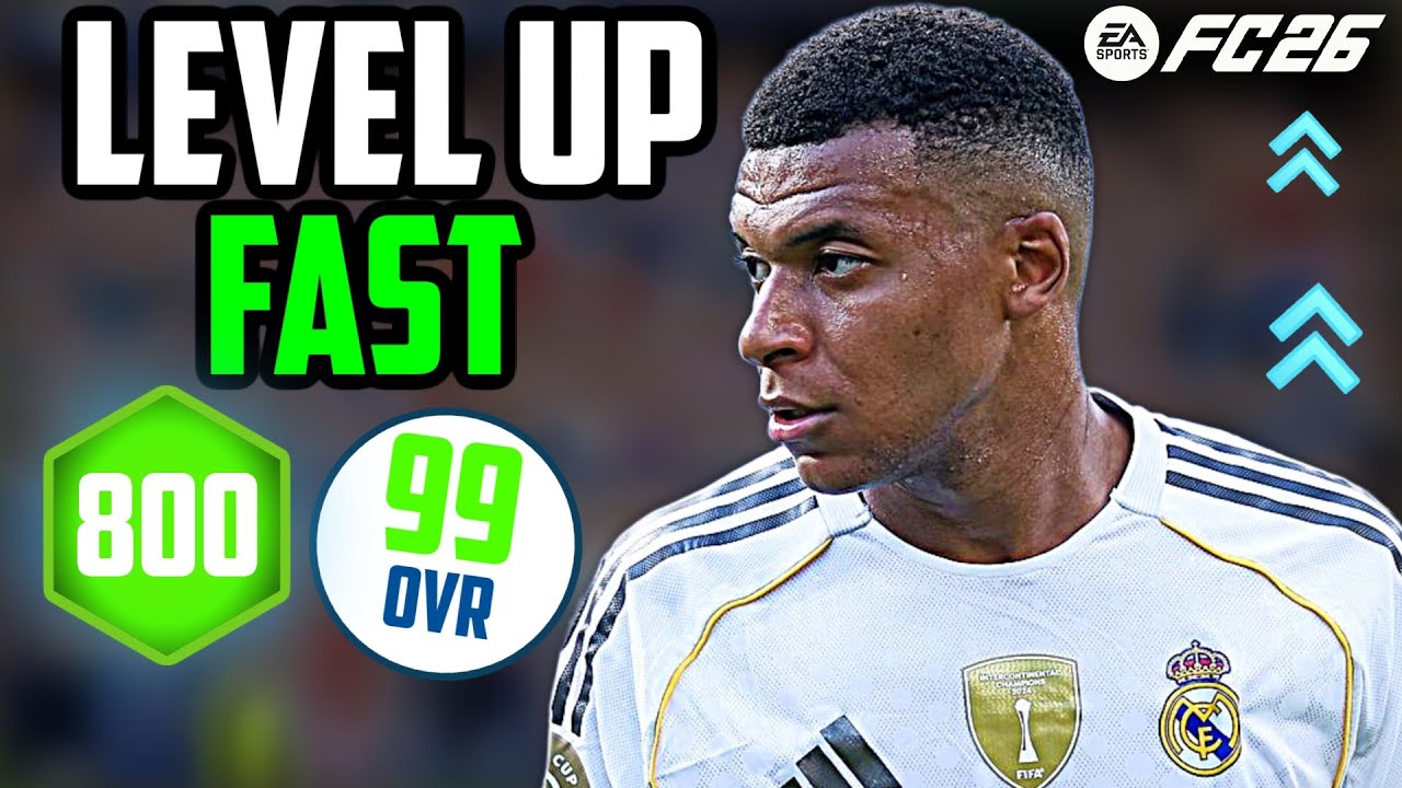 *САМЫЕ БЫСТРЫЕ СПОСОБЫ* ПОЛУЧИТЬ МАКСИМАЛЬНЫЙ УРОВЕНЬ!!! EA FC 26 КЛУБОВ