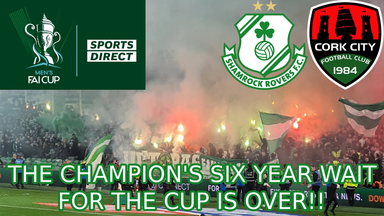 SHAMROCK ROVERS ACHIEVE A DOUBLE!! | Shamrock Rovers vs Cork City Highlights | FAI Cup Final 2025