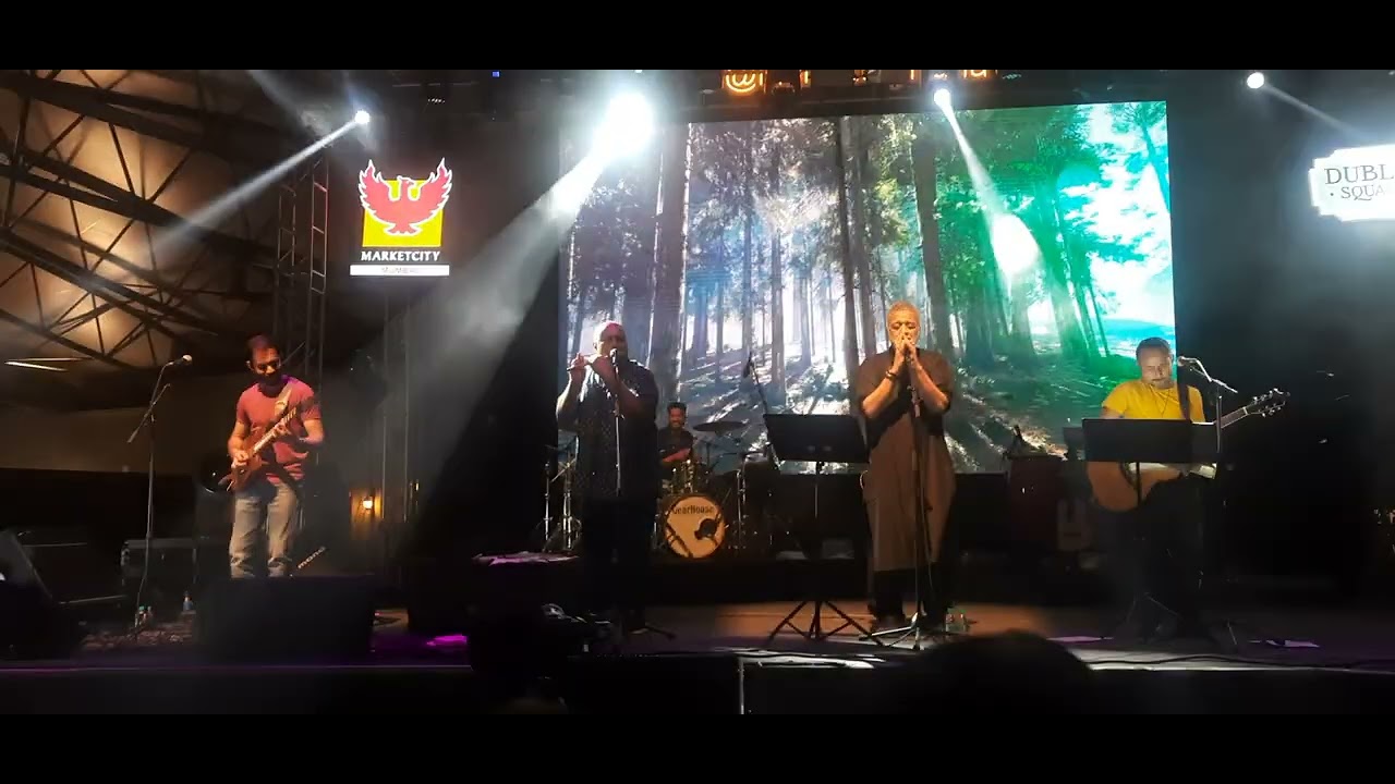 Lucky Ali live in concert Na Tum Jaano Na Hum #luckyali #luckyalilive Phoenix Market City Mumbai
