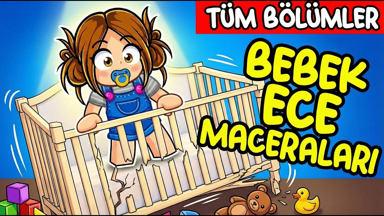 Bebek Ece’nin EN Sevilen Maceraları! 💛 Hepsi Bir Arada 🍼 Roblox Brookhaven🏡RP