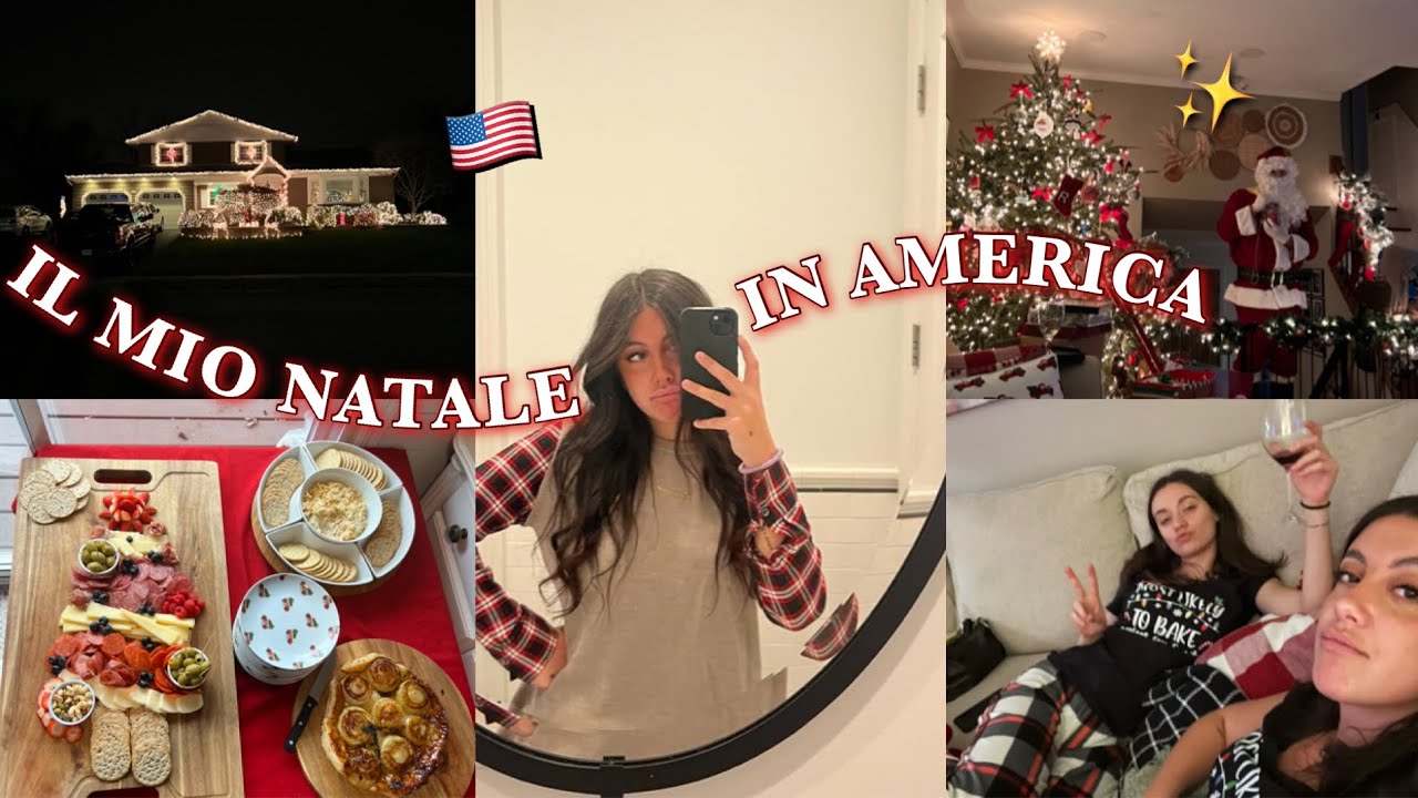Il mio Natale in America🇺🇸🎄 | morrilove