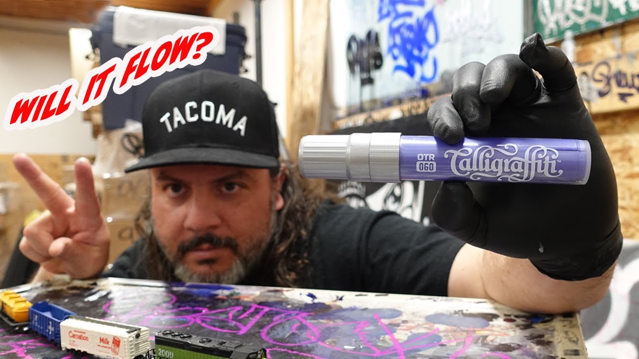 Will DIY Ink Flow Through a Calligraffiti Marker?