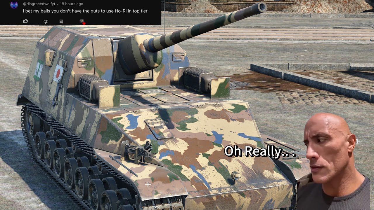 Ho-Ri at Top-Tier - War Thunder Mobile