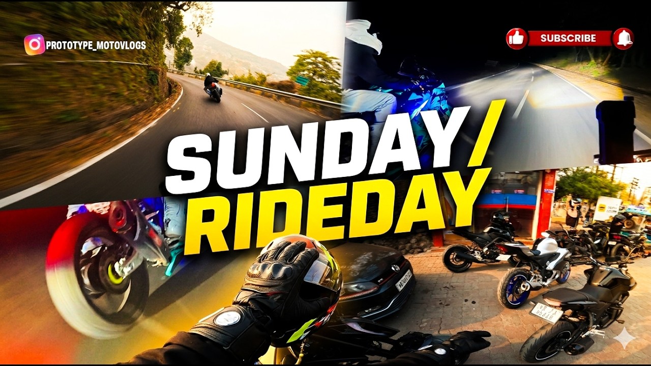 Sunday X Rideday WITH ALL MODIFIED BIKES